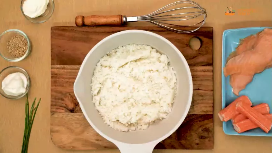 Ice Cube Sushi Recipe